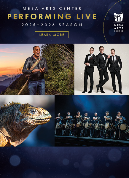 Cover For Performing Live 2025-26 Season