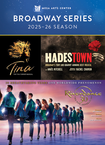 Cover For Broadway Subscription Series