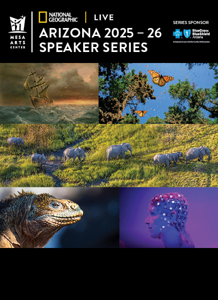 Cover For Nat Geo Live 2025-26 Subscription Series