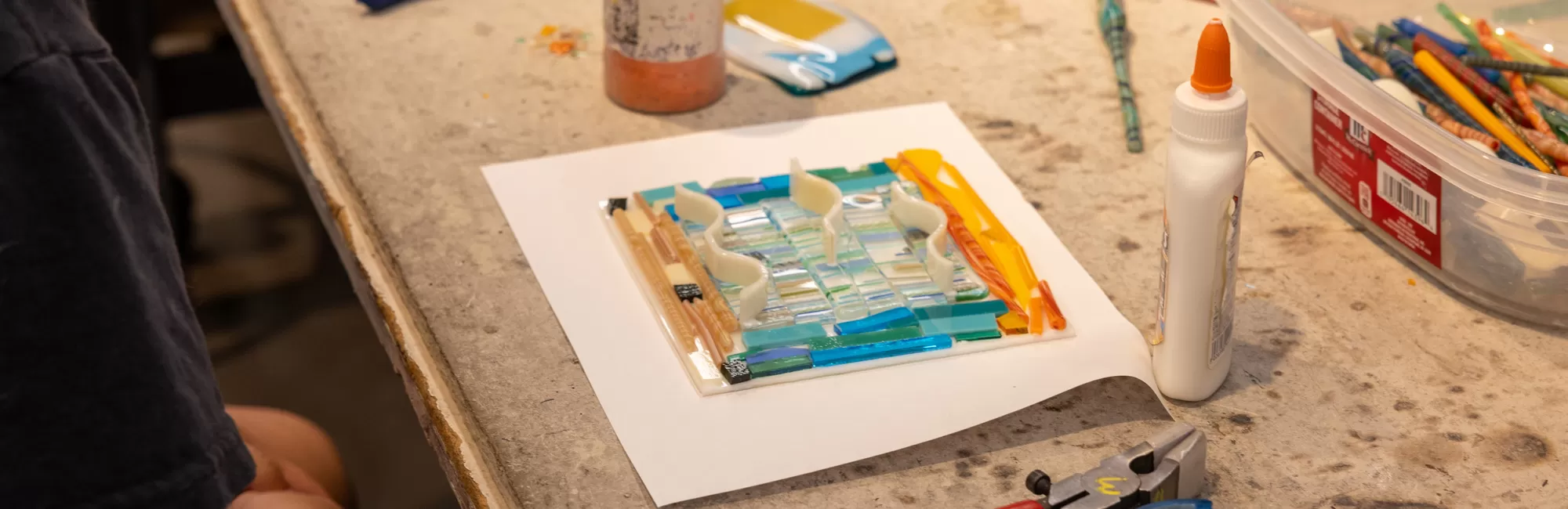 Teens Flameworking: Teens Borosilicate Marbles and Pendants