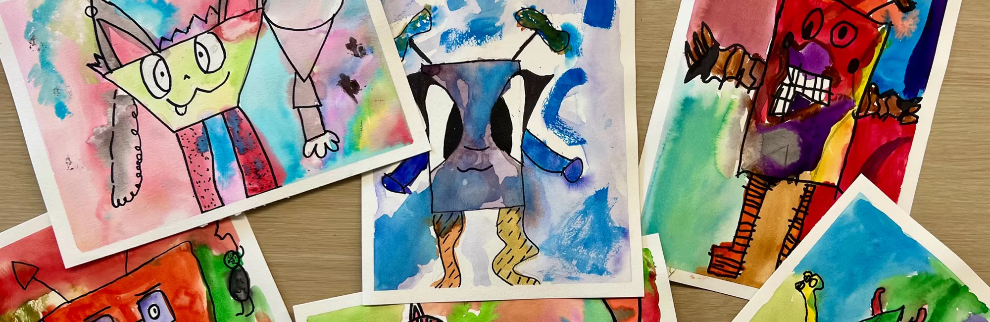 Youth Drawing/Painting