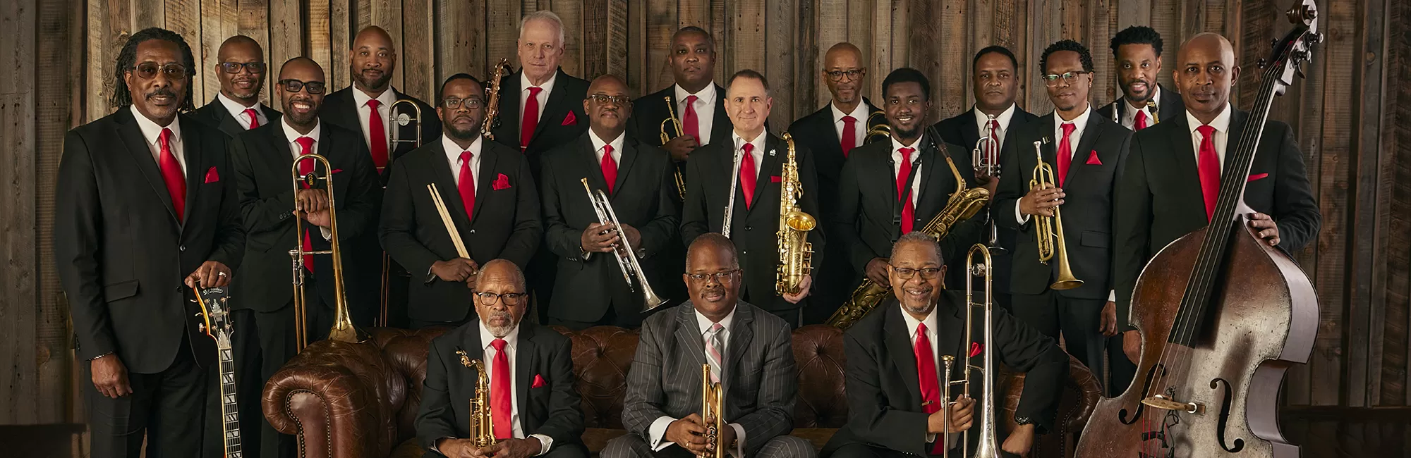The Legendary Count Basie Orchestra with Special Guest Nnenna Frellon