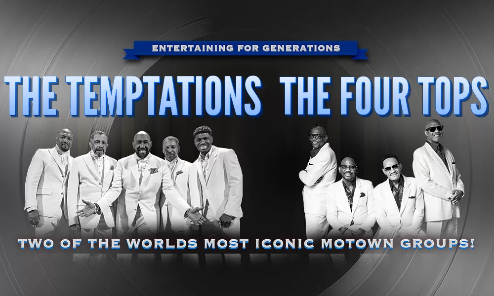 The Temptations & The Four Tops