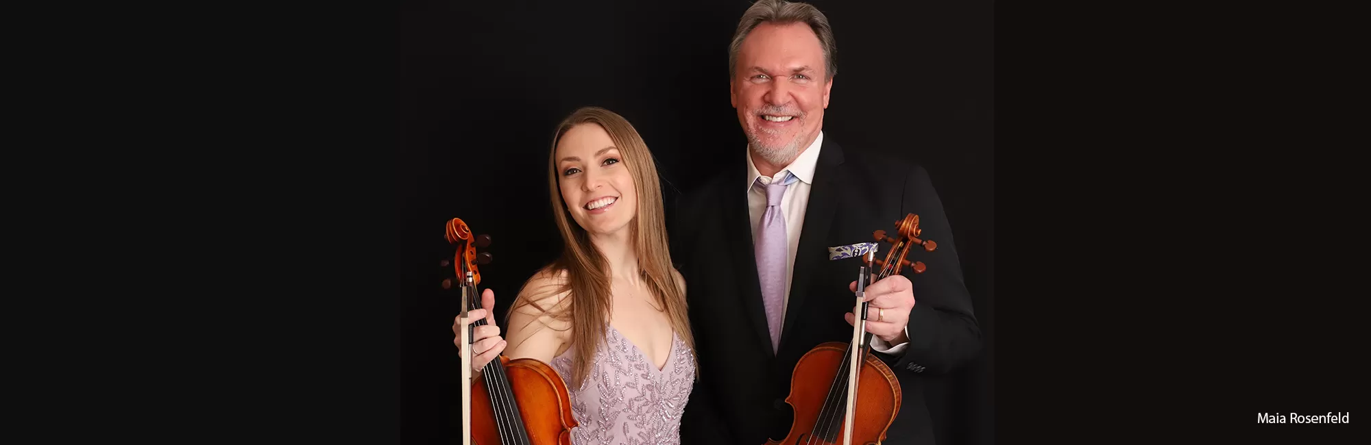 Classical Music Inside Out: Mark and Maggie O'Connor