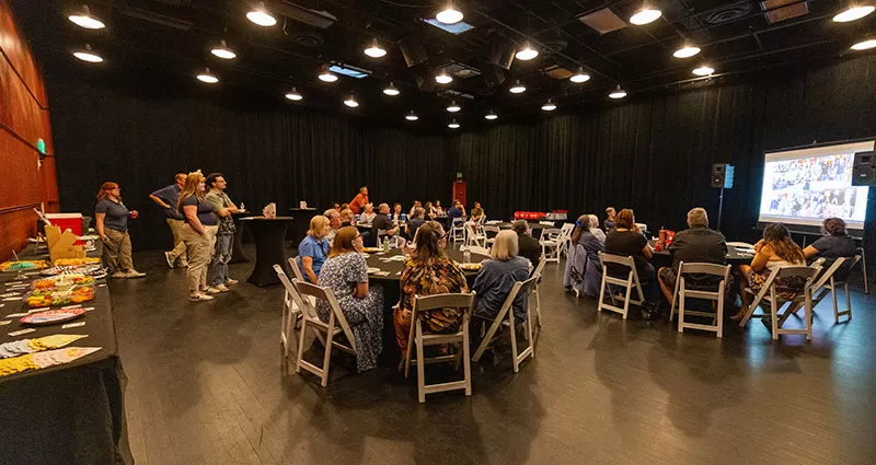 Anita Cox-Farnsworth Studio Theater