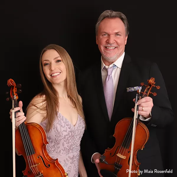 Classical Music Inside Out: Mark and Maggie O'Connor