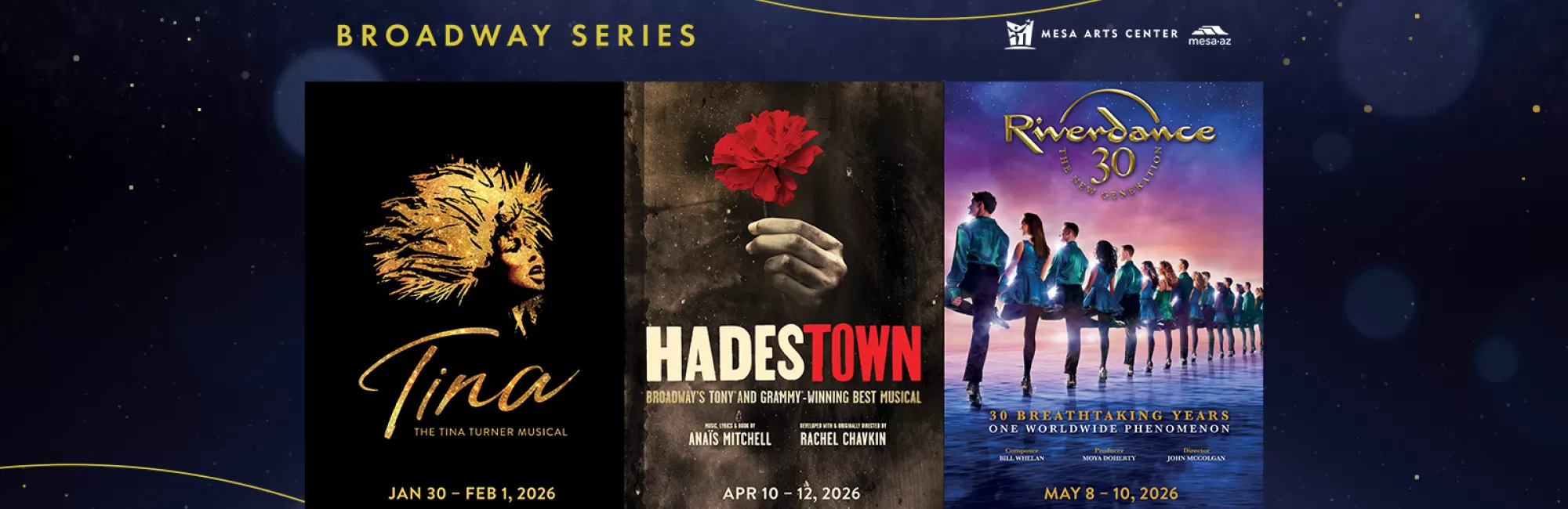 Broadway Subscription