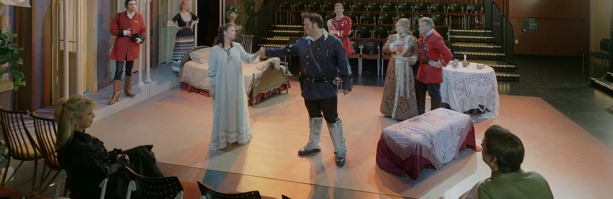 Anita Cox-Farnsworth Studio Theater