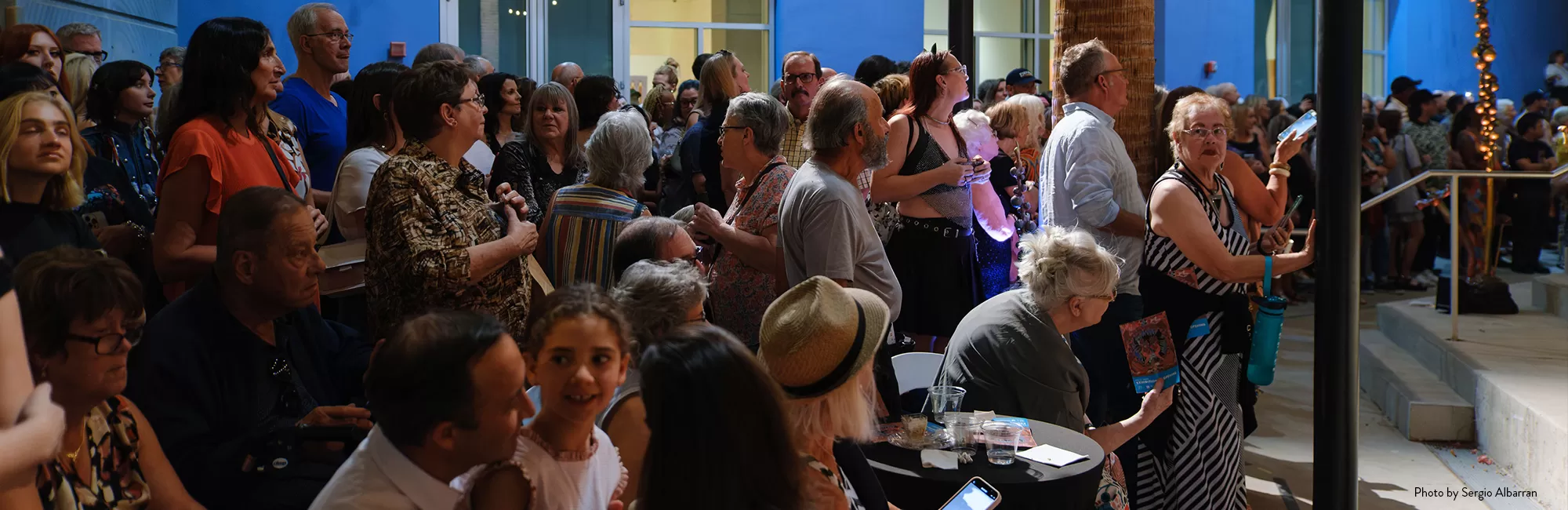 Brown Sculpture Courtyard